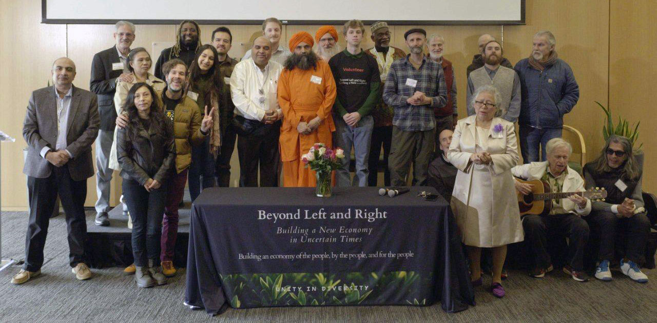 Beyond Left and Right Conference